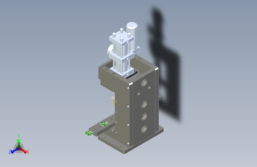 10T工字形气动增压缸压床.x_t