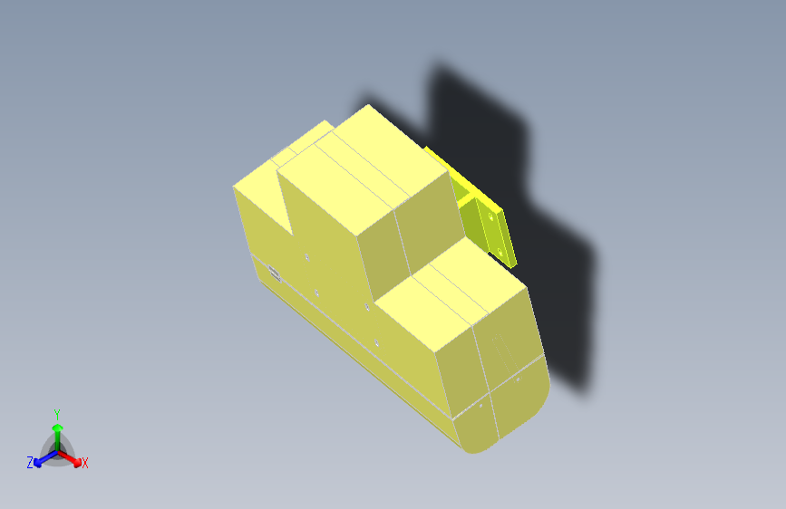 A3 直排8位自动刀库.x_t