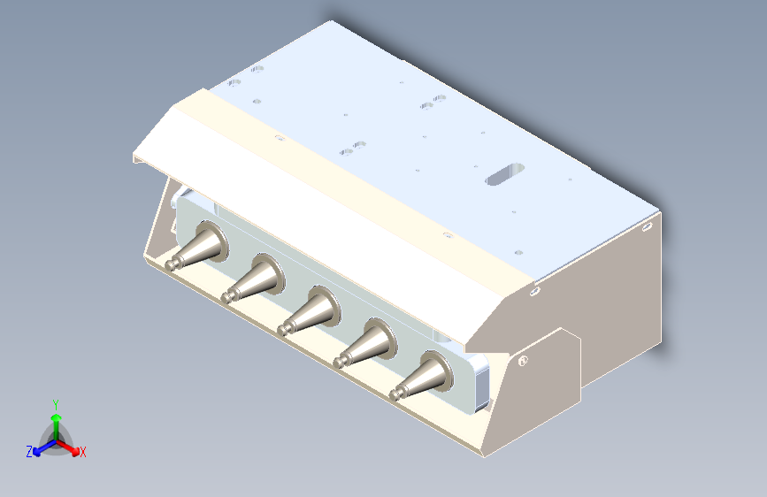 翻盖上推直排刀库.x_t