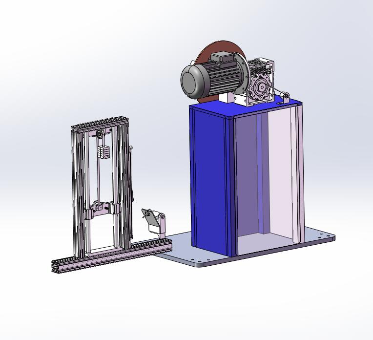 A4 自动张紧放线机构