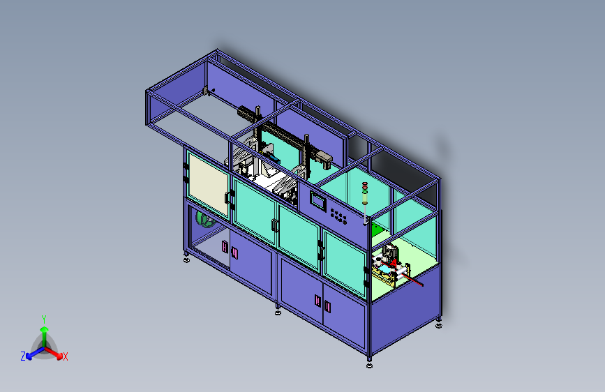全自动绕线双捆扎机.stp