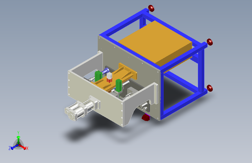 A10 增压缸式压铆机.x_t
