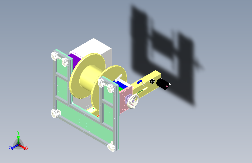 主动送线设备SW.x_t