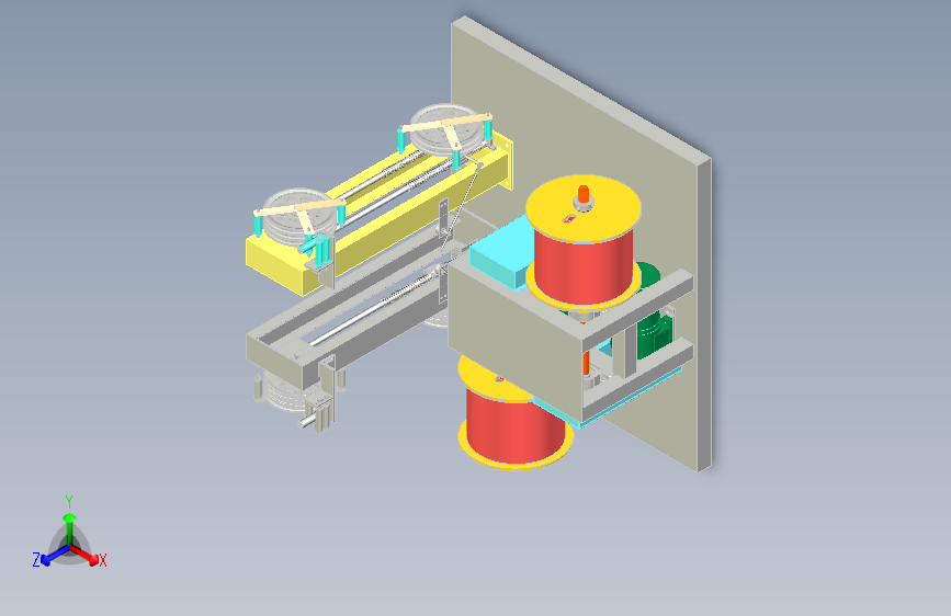 A3 放线机构自动调节松紧机构.x_t