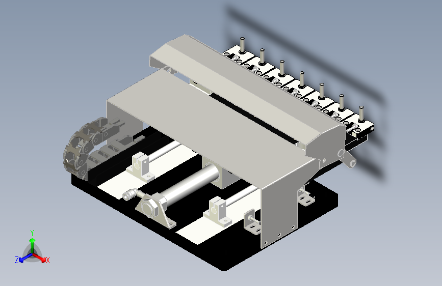 A2 直列式自动刀库 刀库组合.x_t