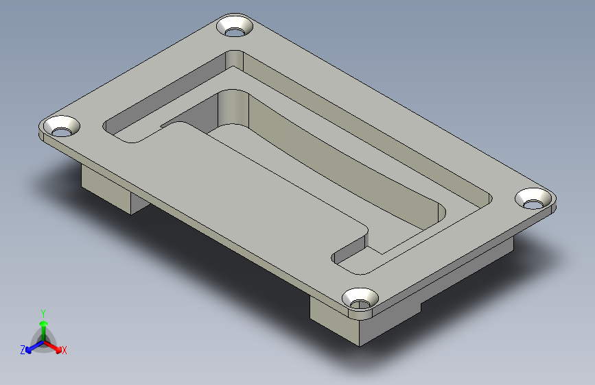 SK4-025-1隐藏式门拉手