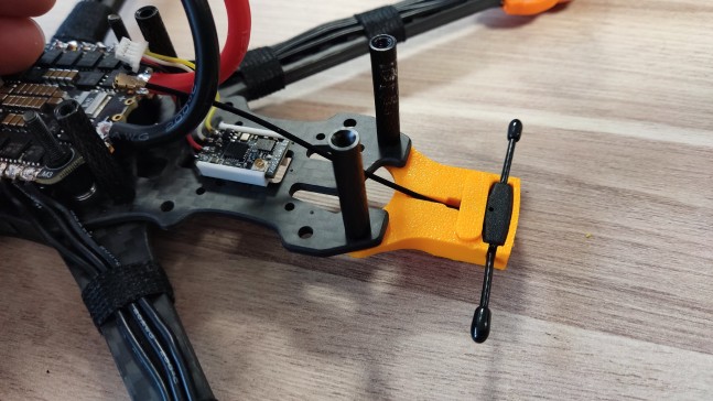 大疆O3物理安装座，RX天线，XT60接头