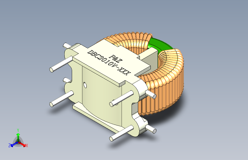PZ-DBC2010V 系列环形线圈.