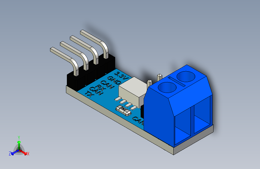 CAN变速器SN65HVD230