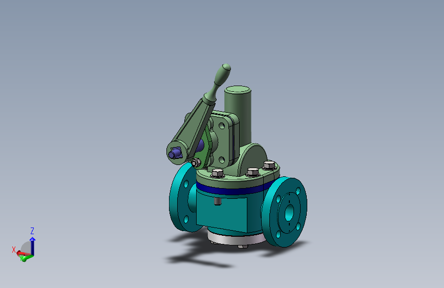 2、涡轮减速器组件
