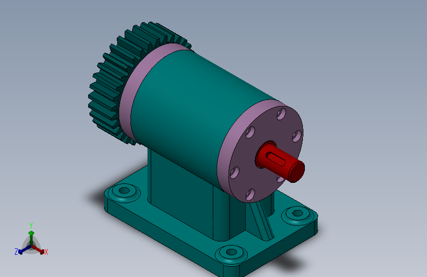 3、变速箱总成3
