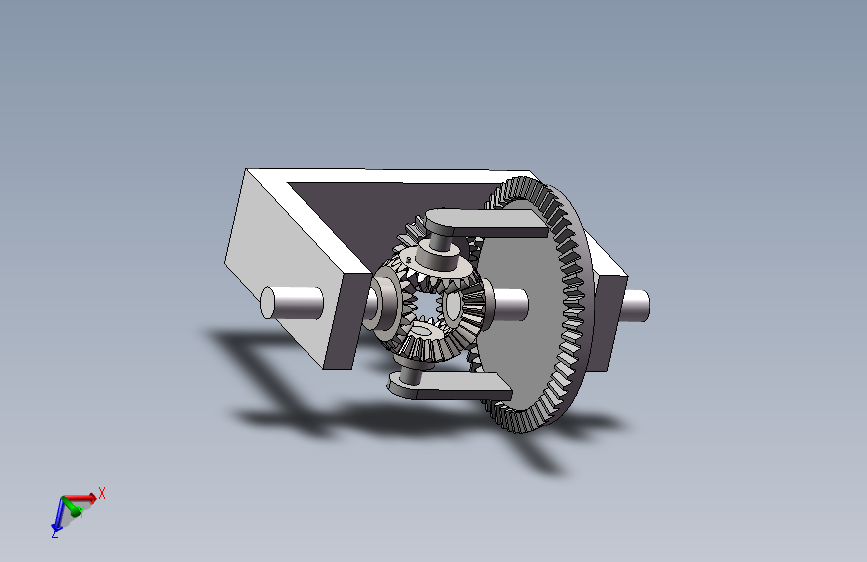 10、汽车差速器