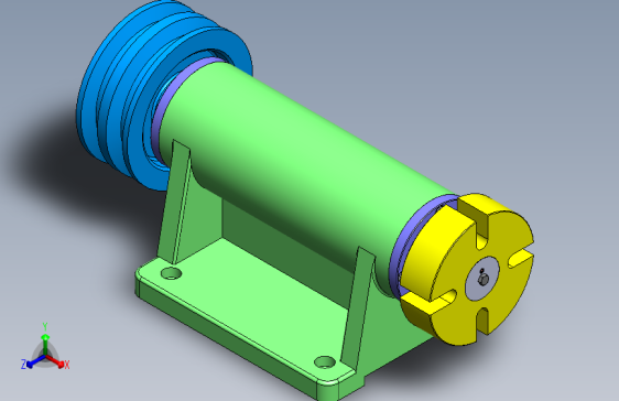 12、轴承座总成