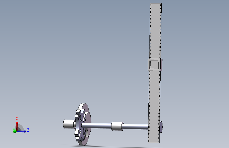 9、电影抓片机构