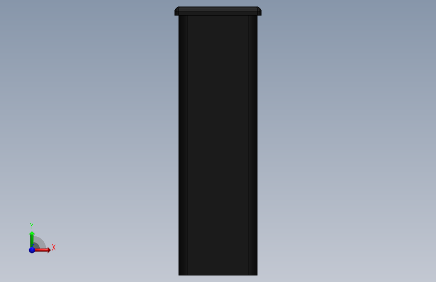 直径50X40mm的管道减压器 正面视图