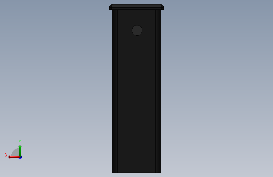 直径50X40mm的管道减压器 背面视图