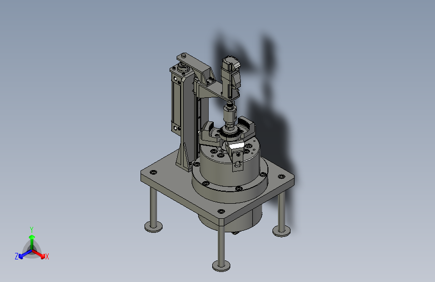 滚动轴承摩擦力矩测量装置的设计1085330--300