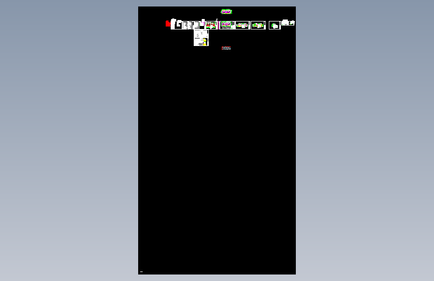 海峡南岸项目一期商住楼首层改造项目全套建筑施工图