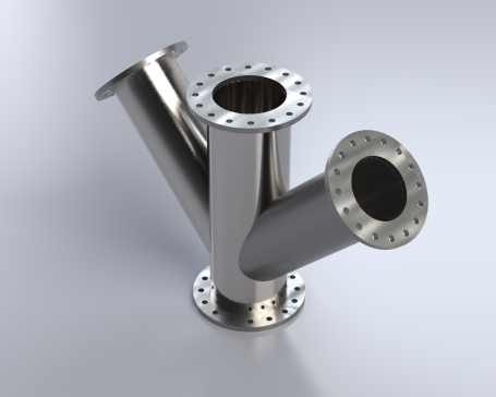 Y型法兰管