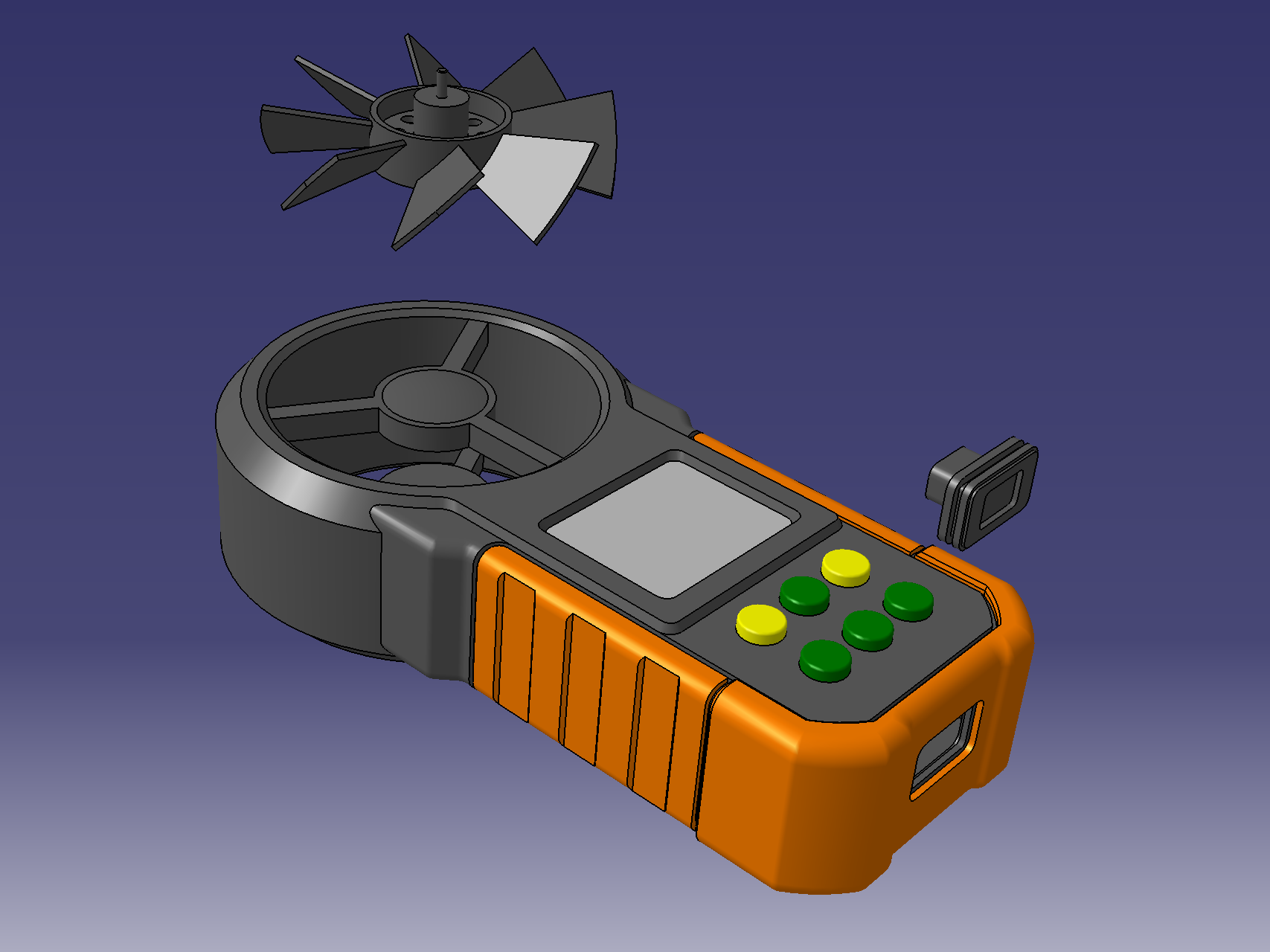 PM6252A数显风速仪