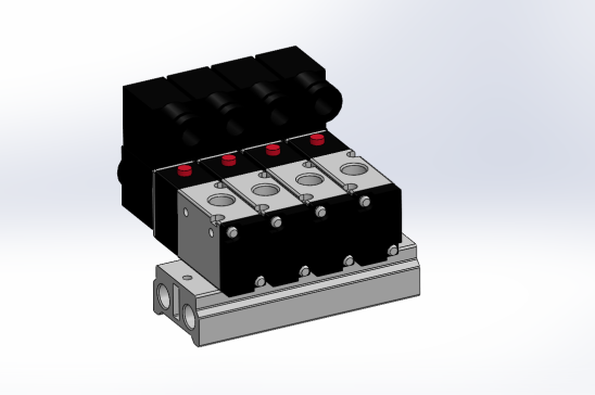 AirTac歧管3V200M 可调整
