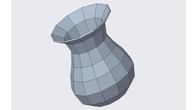 Creo参数化_ 花瓶