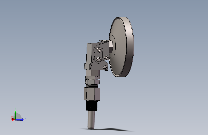 1501570-可调节双金属温度计