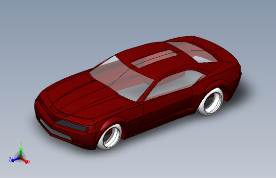 3D汽车模型汽车轿车SUV