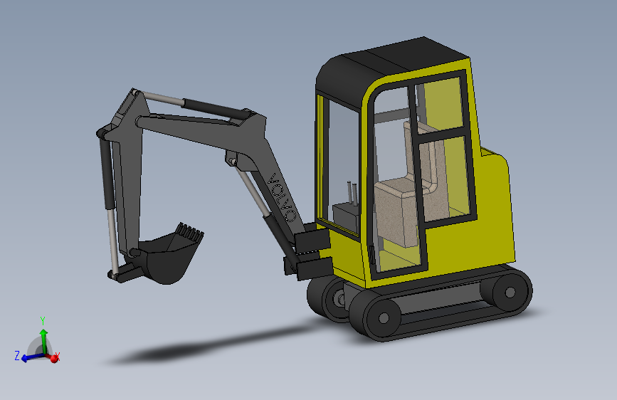 沃尔沃E20C挖掘机