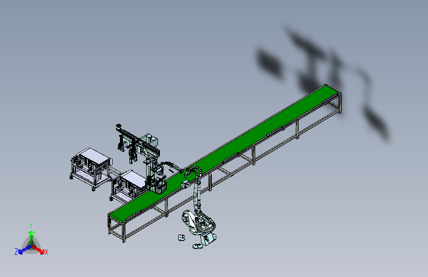 自动化装配生产线