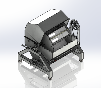 旋转式水射流清洗机
