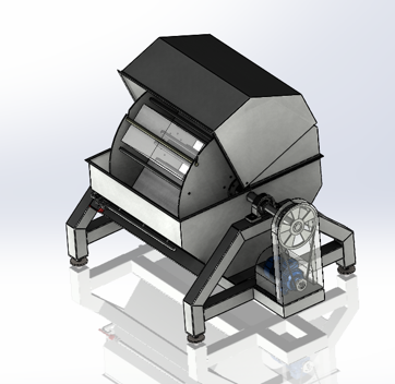 旋转式水射流清洗机
