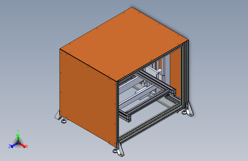 同步带提升机800X800