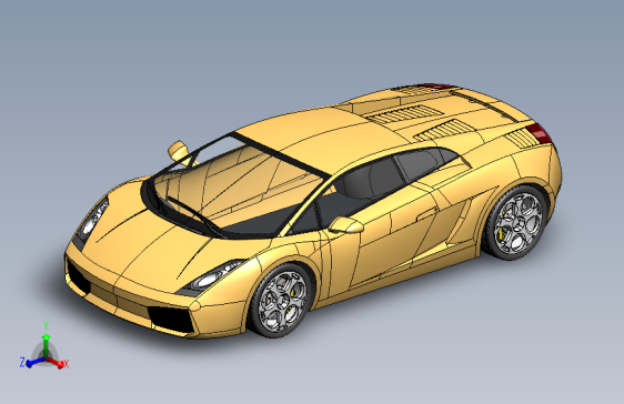 兰博基尼Gallardo