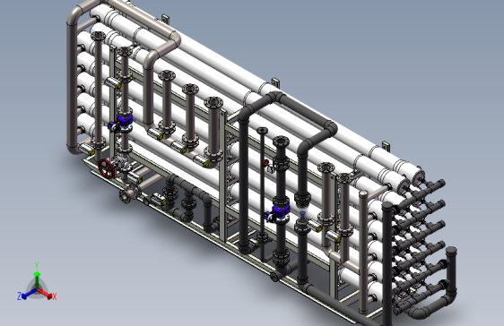 浓水RO反渗透装置
