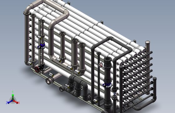 一级RO反渗透装置