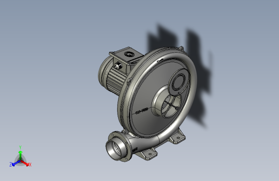 CX-75A-CX系列750W中压风机