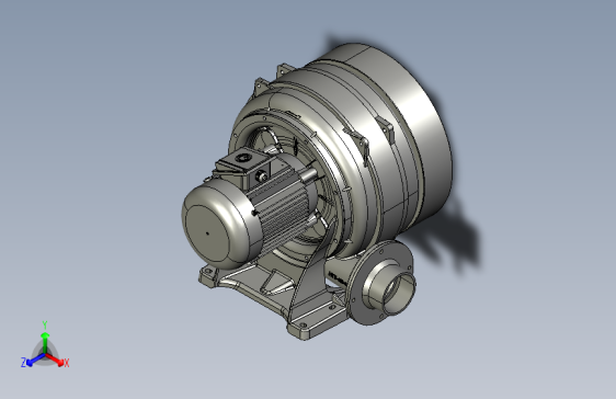 HTB100-203中压风机