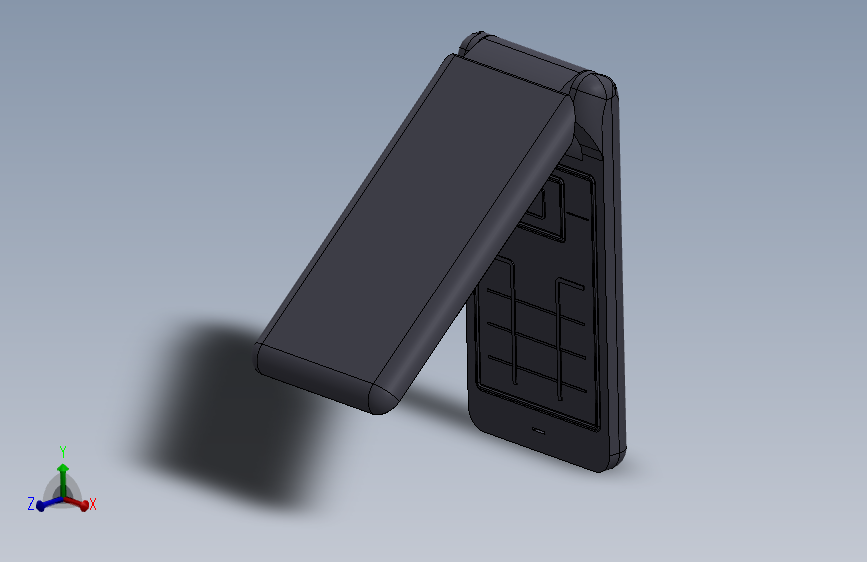 翻盖手机SW模型--149505-16