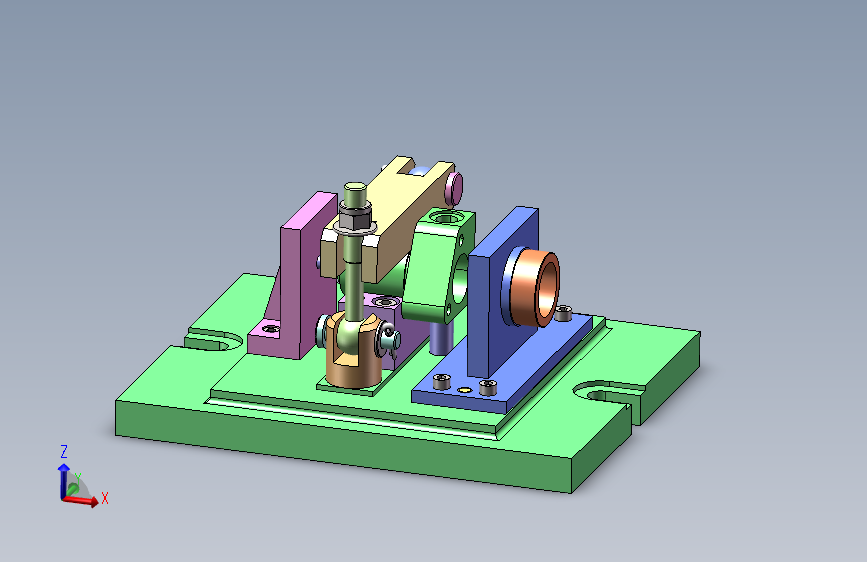 滤油器体加工工艺及镗38孔夹具设计【含SW三维图】