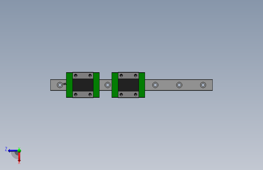 滑块导轨MGN12C（HIWIN）