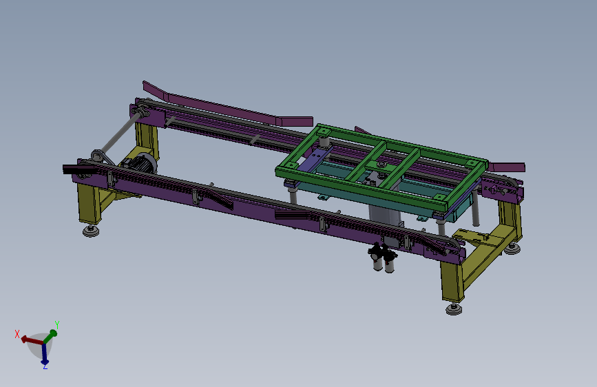 托盘输送机升降机