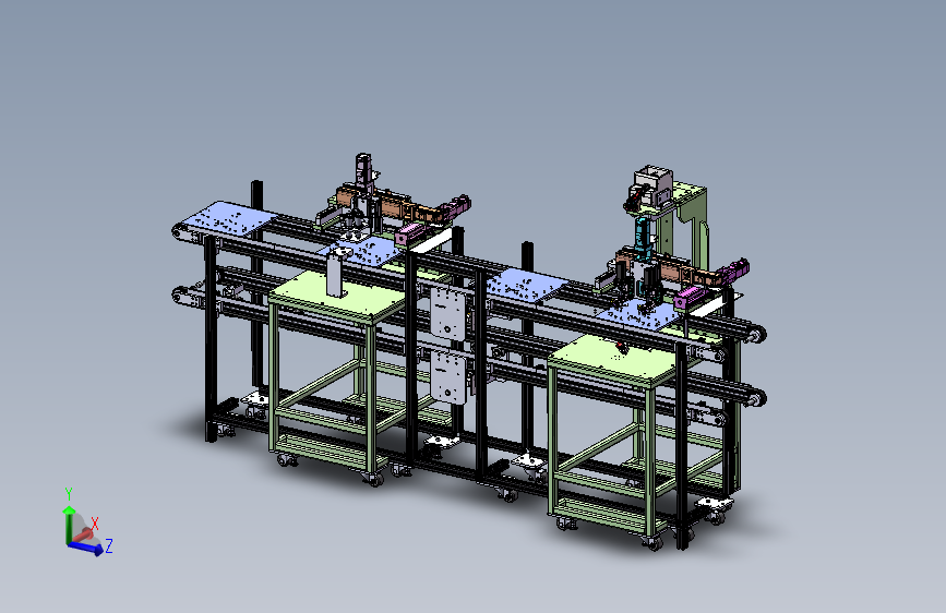 自动组装流水线螺丝机