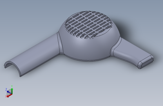 德雷尔外壳部分