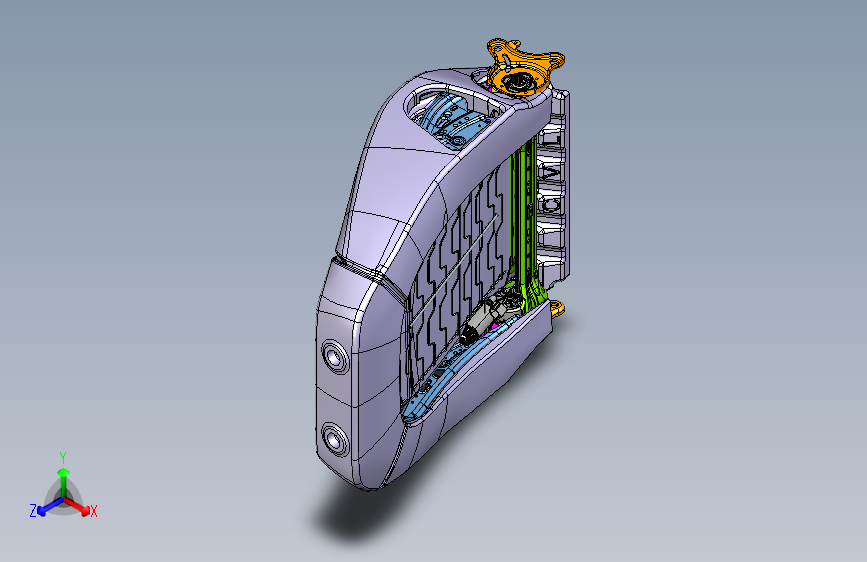 汽车座椅靠背模型==560570=20