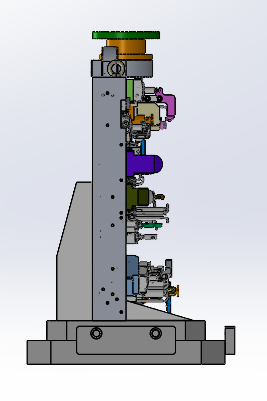 前壳体OP40卧加夹具