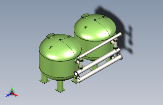 砂滤器、砂滤系统
