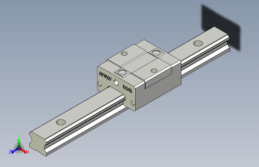 上银直线轴承导轨 EGH15SA