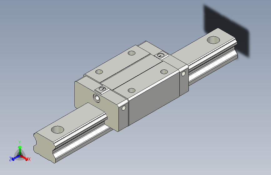 上银直线轴承导轨 EGH35CA