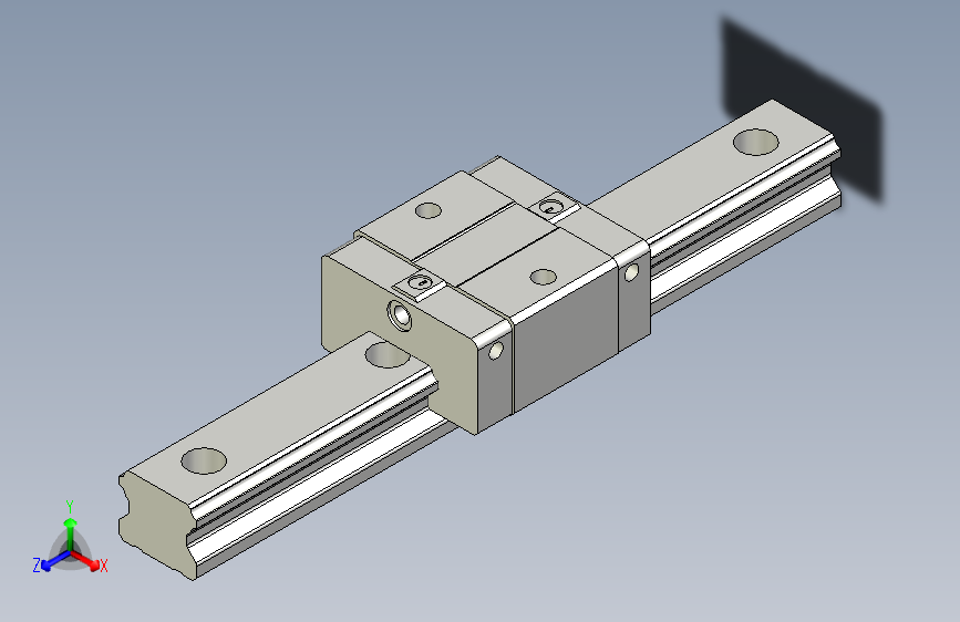 上银直线轴承导轨 EGH35SA